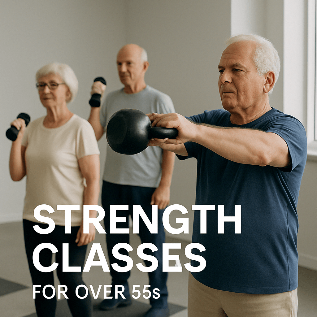 Expert led rehabilitation and fitness classes designed for your health, strength, and recovery.4