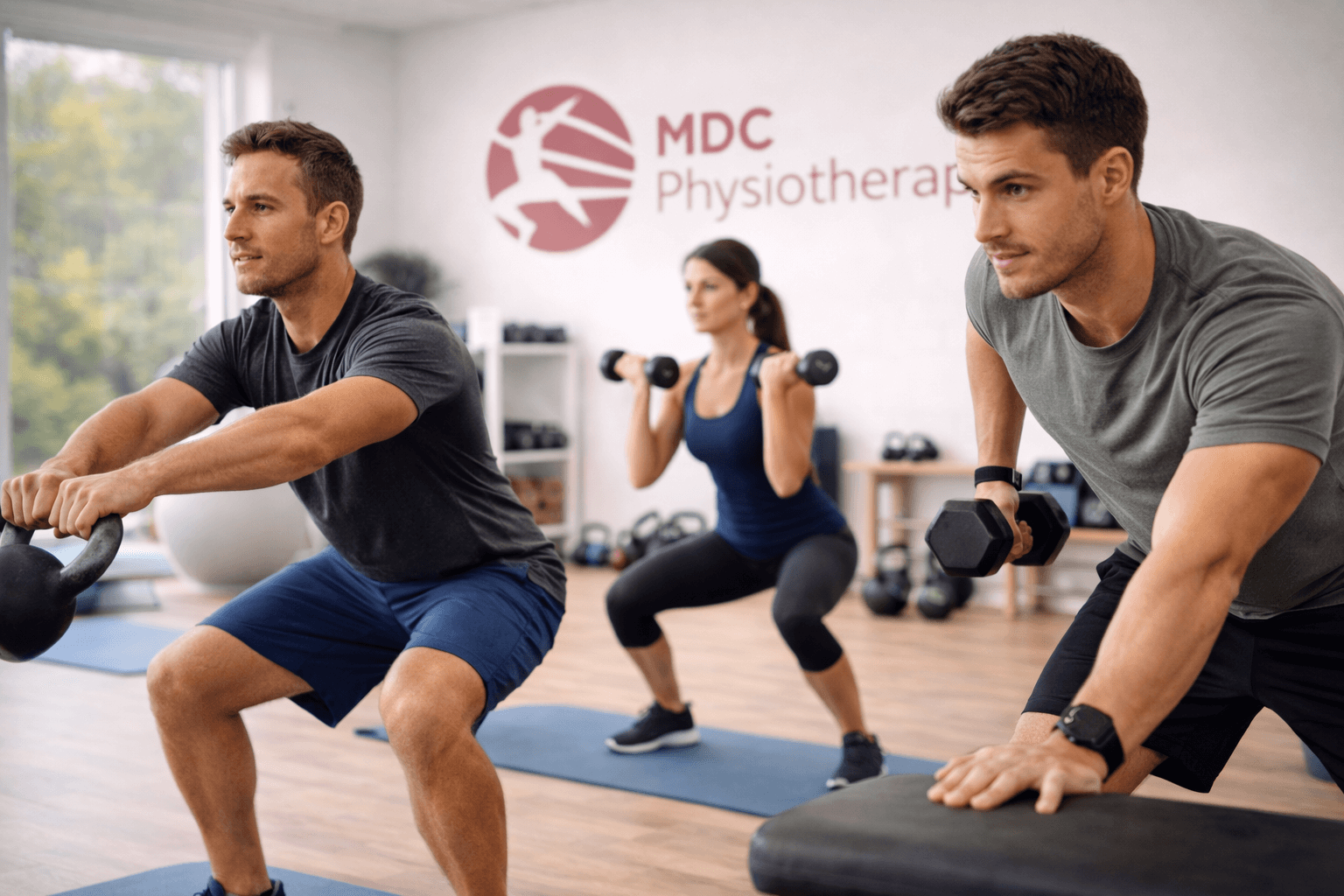 Under 55s Strength & Conditioning mdc