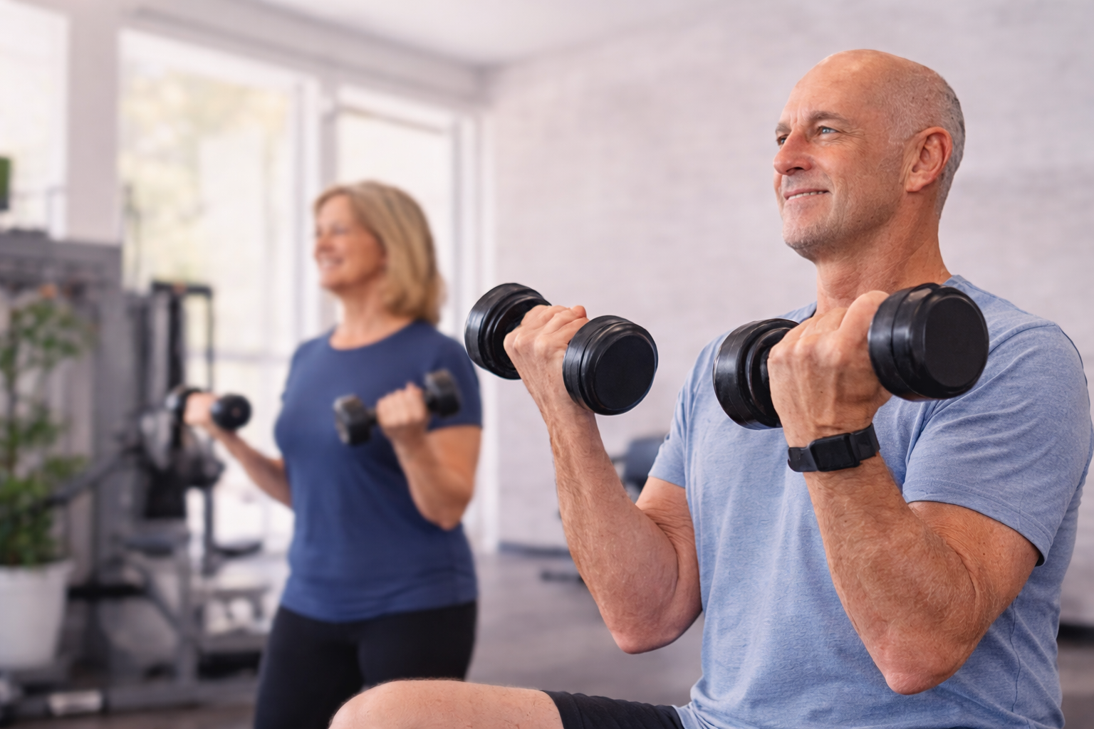Why does strength training matter if I’m over 55 years young…